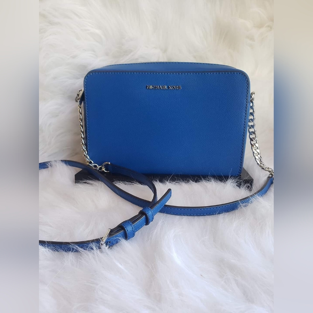 Michael Kors Blue Crossbody Purse